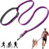 Tuff Pupper Hands Free Adjustable Length Dog Leash | Lightweight for Running, Jogging, Walking | Padded Waist Belt