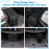 300lbs Off(1 Pack) Car Back Seat Extender for Dogs up to Car Seat Extender Back and Front Gap Filler with Storage