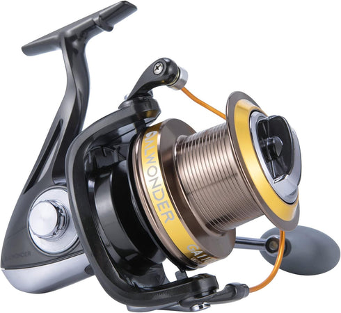 Saltwater Spinning Reel 10000/11000, Graphite Surf Fishing Reel with 11+1 Stainless Steel BBS, 31LB Max Drag
