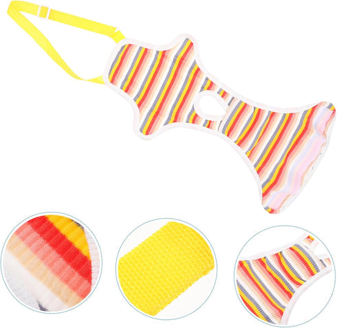 VICASKY Ultra-Absorbent Dog Diapers for Female Pets Reusable Physiology Pants Easy to Put Take Off Comfortable