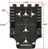 Safariland Quick Locking System Kit 9006483, Polymer Attachment for Weapon Holster, Black, One Size
