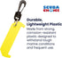 3.25" Scuba Choice Plastic Lobster Gauge w/Clip