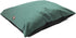 Majestic Pet Rectangle Medium Dog Bed, Washable Non-Slip Comfy Pet Bed, Dog Crate Bed, 35 x 28 Inch, Velvet Turquoise