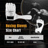 Flexzion MMA Gloves - Fingerless Boxing Gloves for Men Women and Teen Youth, UFC Grappling Krav Maga Kickboxing