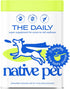 Native Pet The Daily Dog Supplement - 11 in 1 Multivitamin for Dog Health - 12 Active Ingredients, Tasty Scoop, Pet