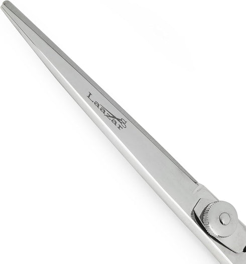 Laazar Pro Shears, 8" Straight Pet Grooming Scissors