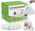 120 Pack Cat Litter Box Liners for PET KIT Pura MAX &