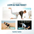 Iron Core Fitness Mini Resistance Bands Sets for Trainers, Bootcamp, Gym for Men and Women - Ebook, Videos, Workout