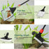 6 1 hygger Easy Clean Fish Tank Cleaner, in Aquarium Cleaning Tools Kit with Extendable Handle Algae Scraper Sponge