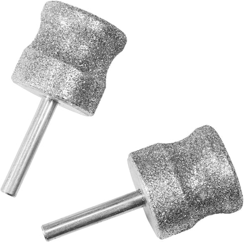 Jumbo Diamond Dremel Dog Nail Grinder Attachment, Faster Dremel Diamond Bit for Dog Nails, 1/8'' for Home Nail Care