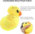 LEGEND SANDY 14 Pack Cute Stuffed Plush Dog Toys - Squeaky Fruits and Vegetables for Small Medium Pets