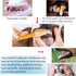 200PCS Set, 5 Pet Toothbrush Colors Dual-Ended Dog Cat Tooth Brushes Bulk for Small Medium Large Dogs Cats, Soft