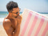 BeachBack Inflatable Beach Lounger - Beach Chair with Adjustable Back Support - Portable and Lightweight Air Sofa Chair