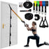 Slim Panda Door Anchor Strap for Resistance Bands, Portable Door Gym Attachment for Home Fitness