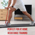 HGT Long Resistance Band - Extra Strength Latex-Free Workout Band for Stretching, Yoga & Pilates
