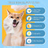 Vannon Extra Thick Pet Bathing Wipes for Dogs & Cats, Cleaning & Deodorizing, 4 Pack, 24 PCS