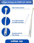 15 3EA MIND UP Dog Toothbrush with Micro Head, Angled Handle for Ultra-Small Dogs, Pet Toothbrush for Back Teeth