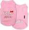 Parisian Pet Little Sister T-Shirt for Dog Cat Clothes - Size M