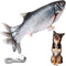 Flopping Fish Electric Dog Toy - Realistic Moving Fish for Small and Medium Dogs - Interactive Chew Toy