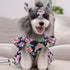 CuteBone Dog Dress, Princess Puppy Birthday Dress with Flutter Sleeves, Cat Clothes Outfit for Small Dogs (FX05XS)