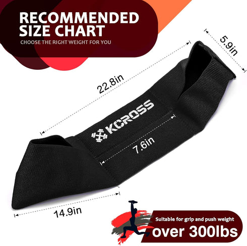 KCROSS Bench Press Band for Men and Women, Weight Lifting Push Up Exercise Bench Press Band