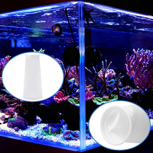 Tudomro 16 Pack 4 Inch Ring Filter Socks, 200 µm Aquarium Sump Filter Sock for Freshwater and Saltwater