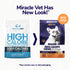 Dog Weight Gainer Chews for Energy & Mass, High Calorie Supplement for Healthy Weight Gain, 60 Treats