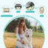 Sublimation Dog Bandanas 4PCS, Heat Transfer Washable Scarf, Blank DIY Solid Kerchief for Small XS Puppy Cats
