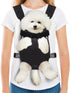 Pet Carrier Backpack, Adjustable Hands-Free Dog Carrier for Small Dogs & Rabbits, Ideal for Hiking & Travel