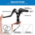 V-Type Bike Brake Set, Complete Universal Front and Rear MTB Brake, Includes Cables, Wrenches