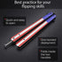 GOOD WORKER American Patriot Butterfly Trainer, Practice Balisong Knife with Dull Blade, USA Flag Design