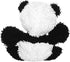 MIGHTY Microfiber Ball Panda - Strong & Tough Interactive Dog Toy with Squeaker, Machine Washable