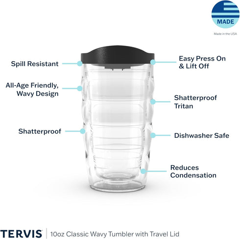 10oz, Tervis East Carolina Pirates - Overtime Made in USA Double Walled Insulated Tumbler Travel Cup Keeps Drinks Cold