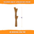 Powerbone Throw Stick 12"