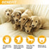 BYETOO Pet Dog Cat Grooming Glove with 261 Tips, Gentle Deshedding Brush Mitt for Long/Short Fur