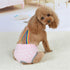 QIANQJL Dog Diaper Shorts Sanitary Pantie Female Dogs Adjust Suspender Diaper Panties Period Briefs Dog Physiological