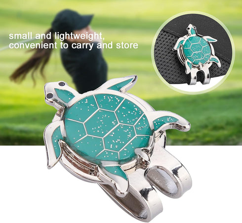 Golf Ball Marker, Magnetic Golf Hat Clip, Cute Pattern Golf Ball Markers for Women, Men, Kids