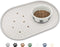 Dog Food Mat Anti-Slip, Waterproof Feeding Mat for Food and Water, Silicone Puppy Trays for Dogs and Cats