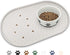 Dog Food Mat Anti-Slip, Waterproof Feeding Mat for Food and Water, Silicone Puppy Trays for Dogs and Cats