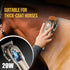 Ciphuoly 4 Horse Clippers Cordless Quiet, Professional Livestock Clippers with Guide Guards, Electric Rechargeable