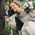 Dog Wedding Flower Collar with Pearls Beaded Leash, Elegant Flower Headband, Dog Wedding Attire (Large)