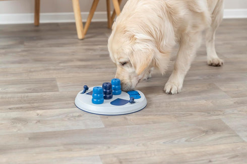 TRIXIE Dog Activity Flip Board XXL Level 2 Strategy Game, Interactive Dog Puzzle Toy for Enrichment & Play