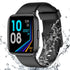 Fitness Tracker Watch with Heart Rate Monitor, Large Screen Activity Tracker with Pedometer and Sleep Monitor