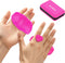 NiuMid 2nd Gen Enlarged Anti-Slip Workout Grips - Ergonomic Hand Protector Gloves for