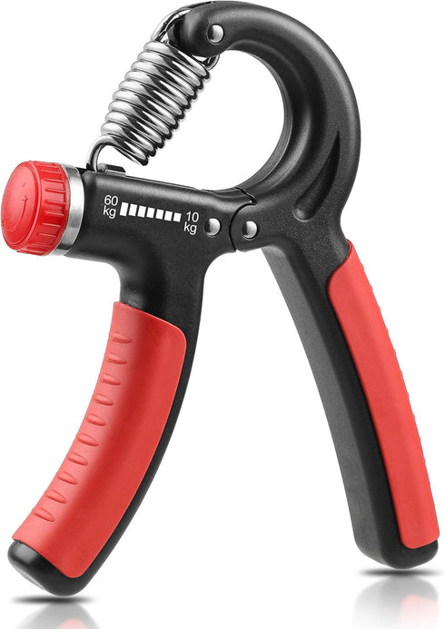 NIYIKOW Adjustable Grip Strength Trainer - Hand Grip Strengthener, 22-132Lbs Resistance for Musicians & Athletes