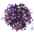HOMSFOU Decorative River Rock Stones Fish Tank Decoration Botanical Decor Decorative Crystal Pebbles Mixed Pebbles Gravel Fish Tank Gravel Decor Stones White Crystal Purple Crystal Gravel