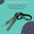 FuzzYard Savanna Dog Leash | Size L | Comfortable Neoprene Lead for Outdoor Walking & Training