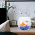 Transparent Clear Plastic Fish Bowl | Globe Fish Tank for Micro Landscape & Tabletop Fish Tank