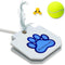 Pet Fit For Life Step-On Dog Pedal Water Fountain - Sprinkler Toy for Drinking and Water-Play, includes Giant Tennis