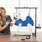 Lazaluking Dog Grooming Table Arm with Clamp (33"-43") | Extendable, Foldable Stand &